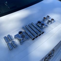 Chrome Pushrod Set