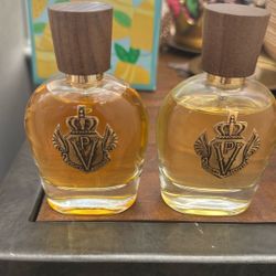 Parfums Vintage Lot of 2 Oriental Woods And Compendium Used* 