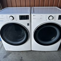 Set washer and dryer
