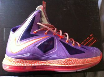 Lebron 10 all star game size 10.5