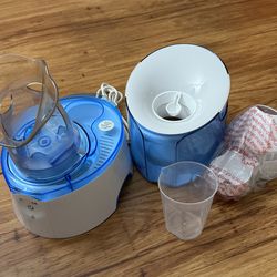MOVING SALE: Crane 2-in-1 Warm Mist Humidifier & Steam Inhaler