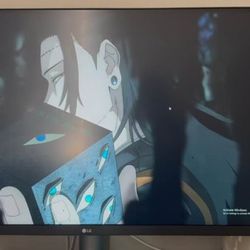 LG 32” 4K ultrafine monitor