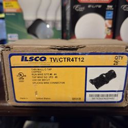 Ilsco TWCTR4T12 Copper Compression C-Tap