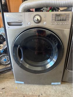 LG Dryer and Kenmore Elite Washer