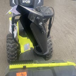 FLASH SALE!!! Ryobi 24” Ryobi Snow Blower