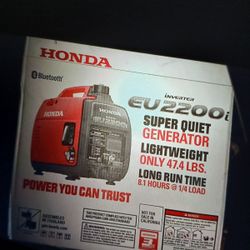 Honda 2200 Genarader