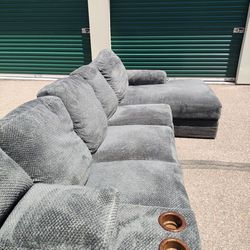 Sectional Couch (free delivery)