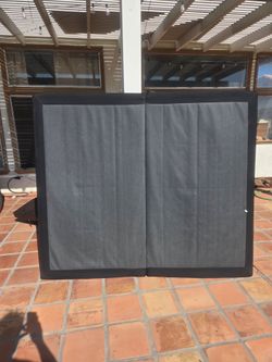 Adjustable cal king bed frame