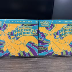 Pokemon Ascended Heroes ETB