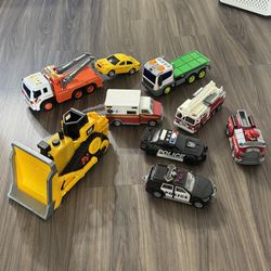 Lots Emergency & Service Vehicles Toys for kids 2years & up
