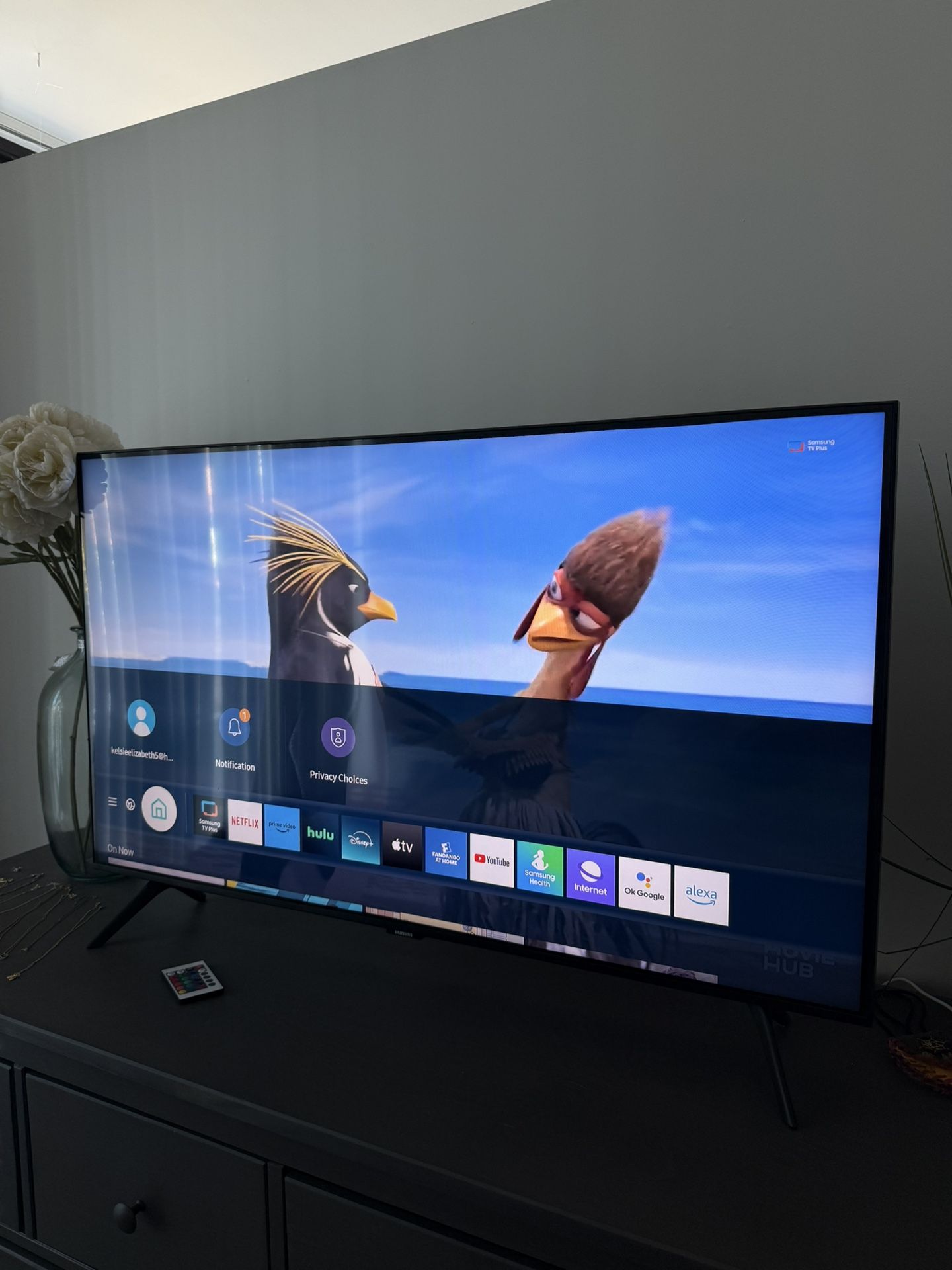 40 inch TV