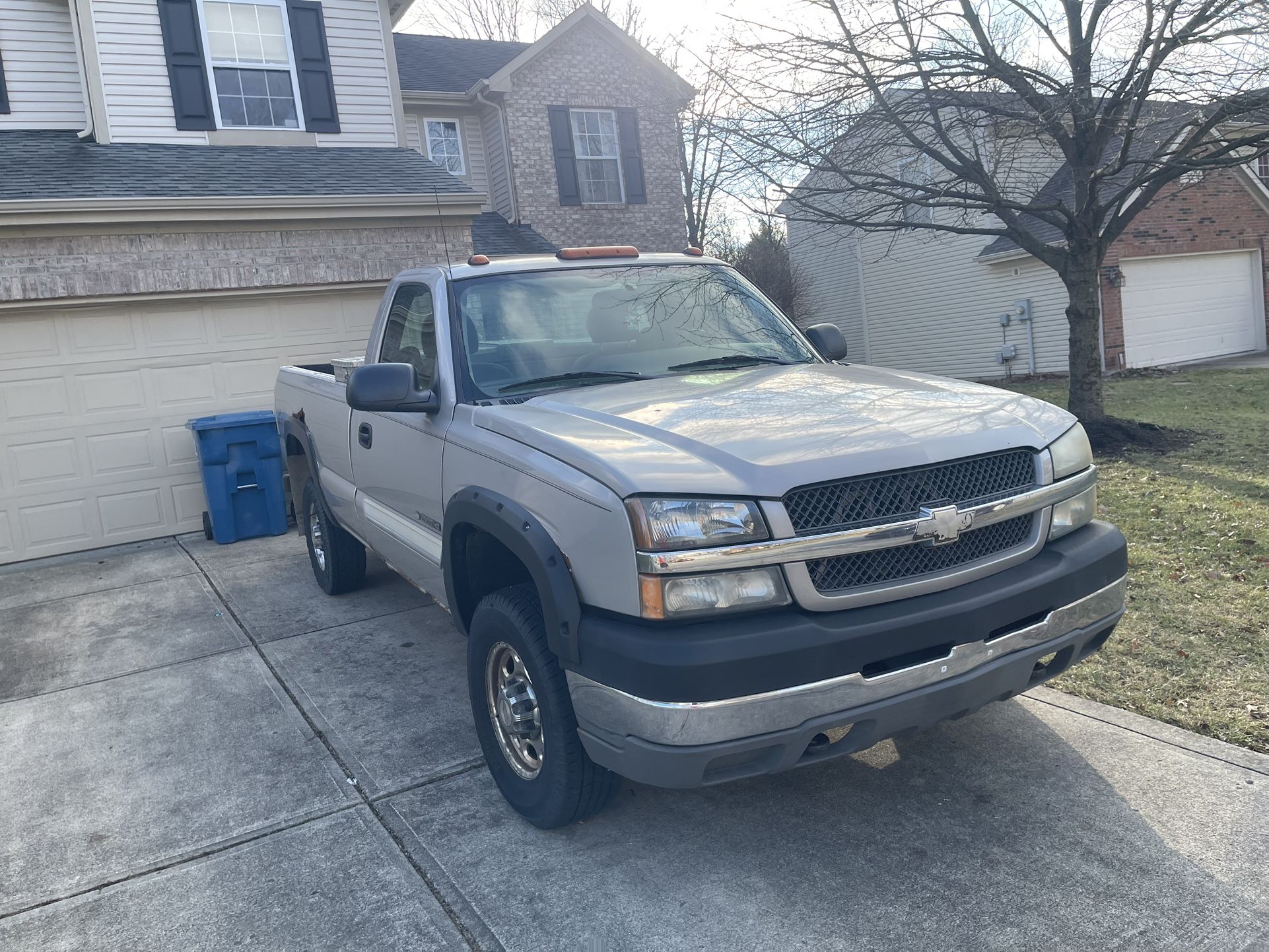 2004 Chevrolet Silverado 2500 HD