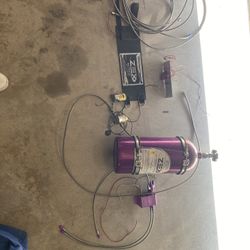 Zex Wet Nitrous Kit