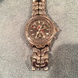 Tag Heuer Grey Chronograph Mint 