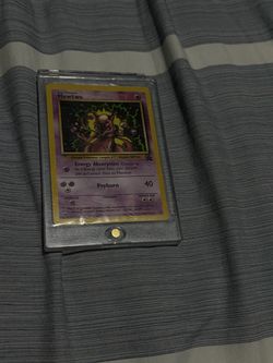Mewtwo art promo card