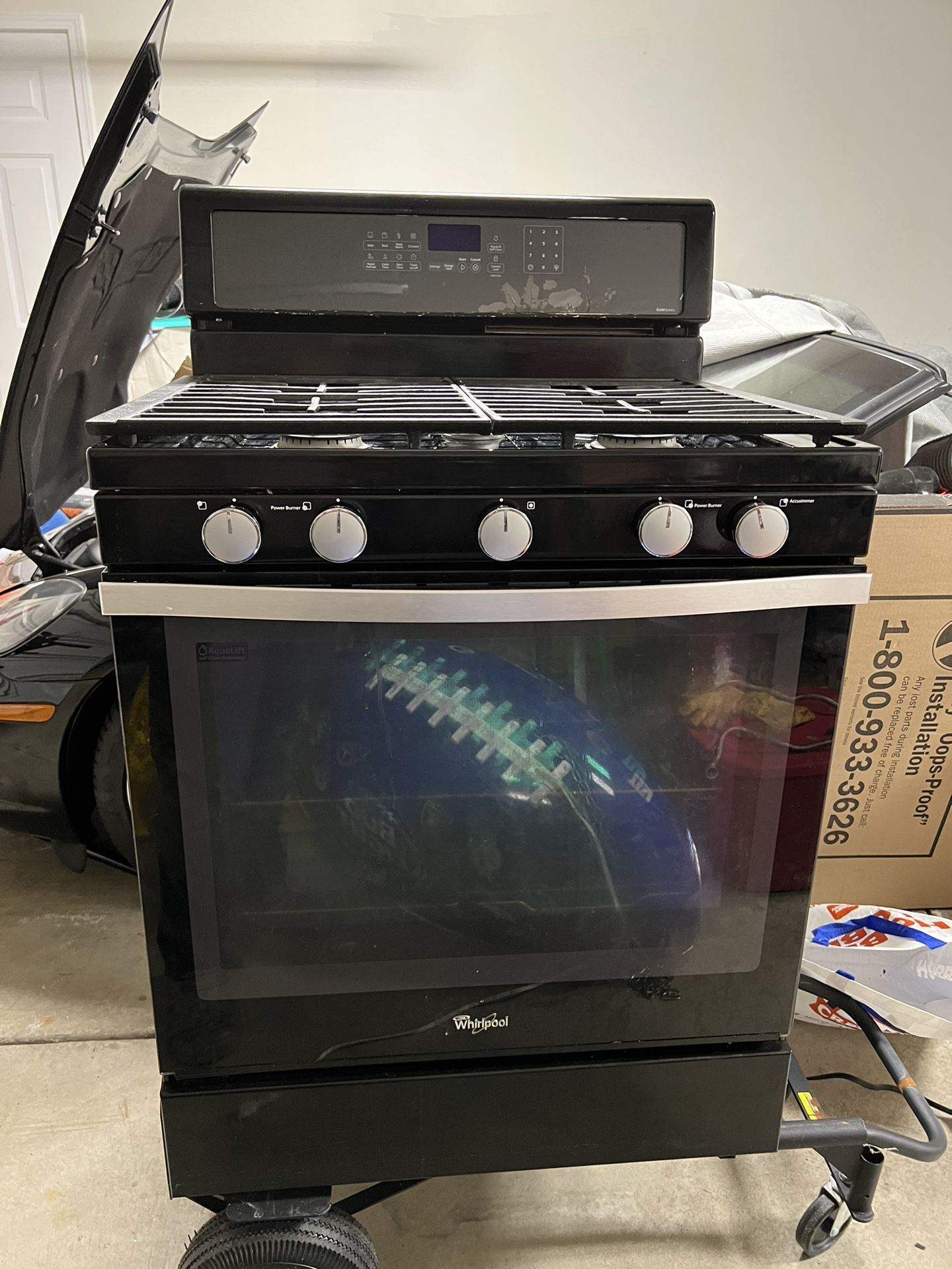 Whirlpool Gold Series Gas Convection Oven
