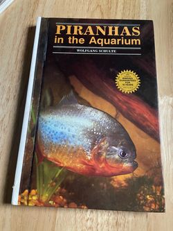 Piranhas in the Aquarium by Wolfgang Schulte