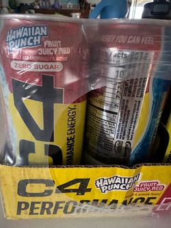 C4 Energy Drinks