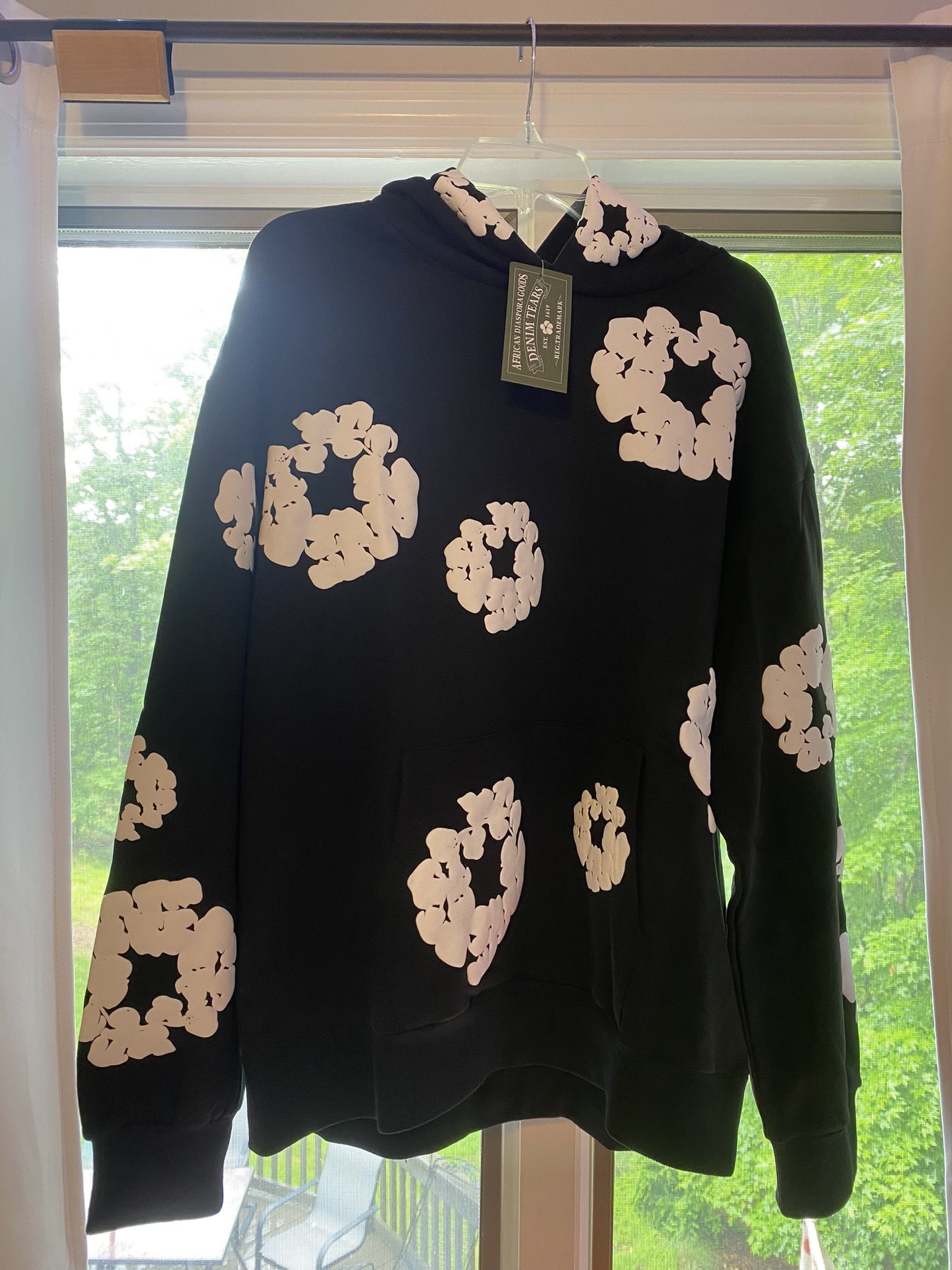 Brand new Denim Tears Hoodie L