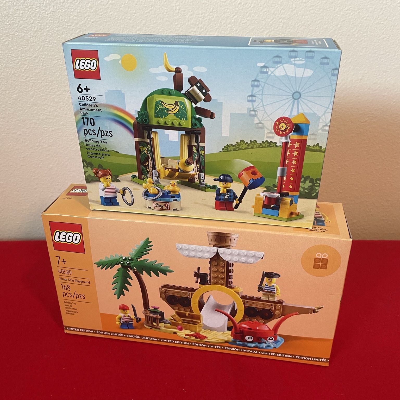 LEGO Pirate Ship Playground Set 40589 