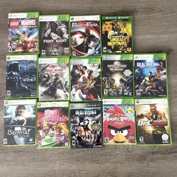 Xbox 360 Games