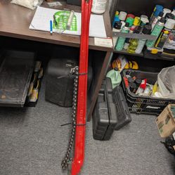 Reed Chain Wrench-Perfect Condition-Model Wa48