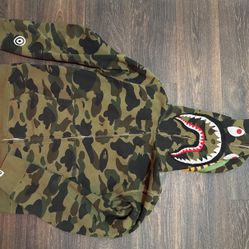 Bape Shark Full Zip Hoodie 