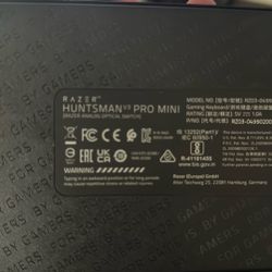 Razer Huntsman Pro Mini
