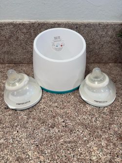Free Nano Bebe bottles and bottle warmers