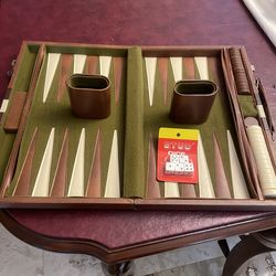 Backgammon Set