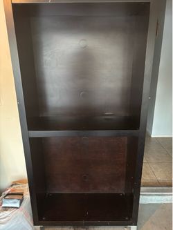 BOOK CASE/SHELF.