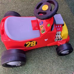 Mickey Roadster Ride-On Toy with Light and Sound