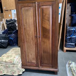 Indonesian Armoire 