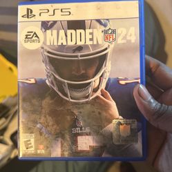 Madden 24 Ps5