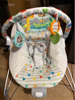 Bright Starts Vibrating Baby Bouncer