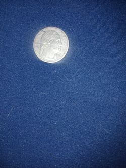 Rare Coin Quarter With D On It