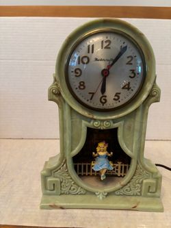 Mastercraft clock
