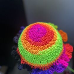 Custom Crochet Bucket Hat 