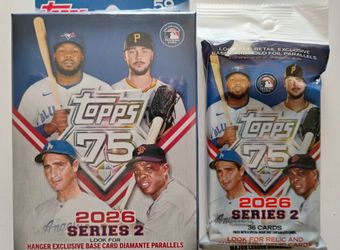 2026 Topps Series 2 Baseball