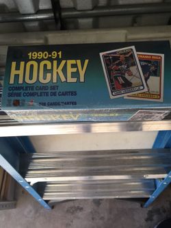 Hockey cards