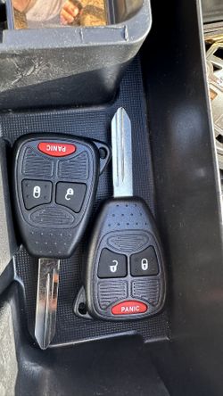 2012-2016 Jeep Wrangler Key Fob