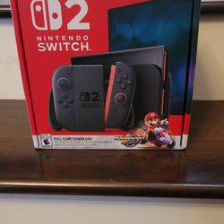 Nintendo Switch 2 Mario Kart Bundle 