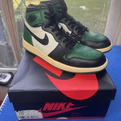 Jordan 1 Pine Green 1.0