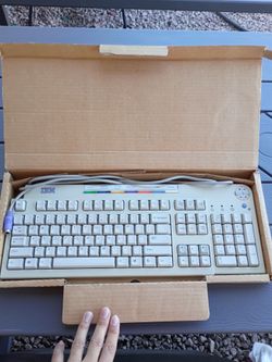 Old IBM Desktop Keyboard