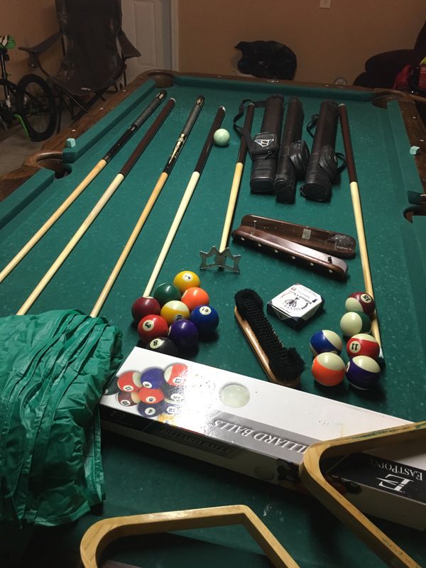 pool table 4x7