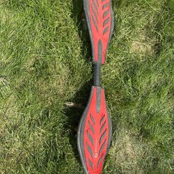 Red & Black Rip Stik 