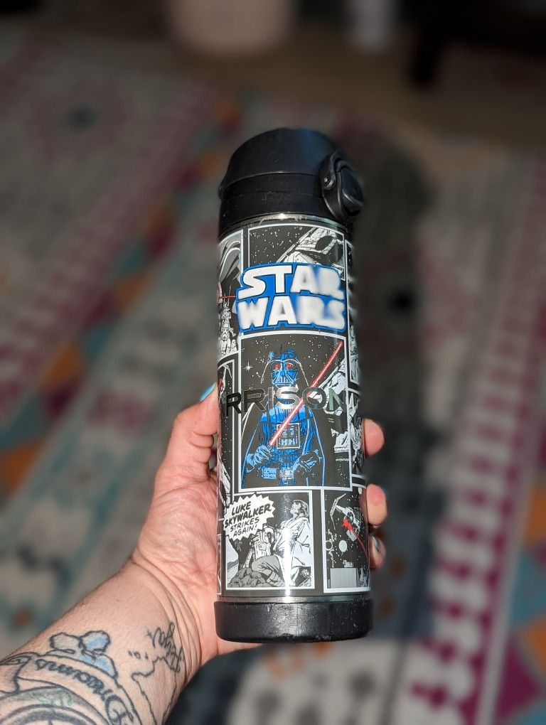 Pottery Barn Kids Star Wars Thermos Harrison