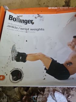 Ankle weights 30 pairs in box
