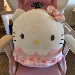Hello Kitty Plush Pillow