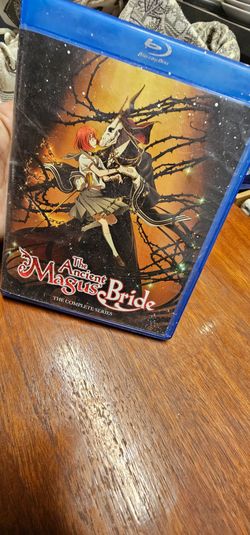 ancient magus bride: the complete series blu-ray